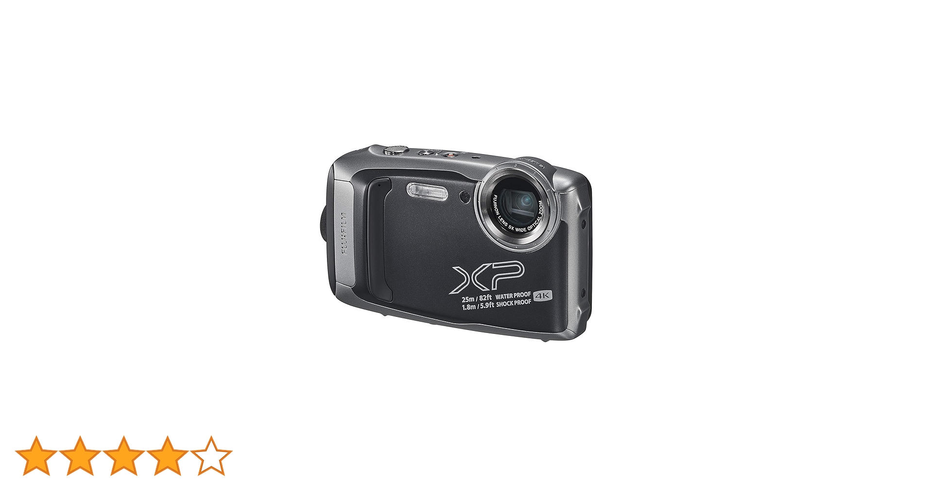 富士フイルム FinePix XP140 青 Fujifilm FinePix XP140 16.4 Megapixel Compact Camera - Sky